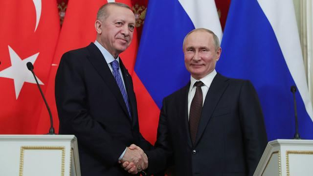  Erdogan et Poutine ont discuté des relations azerbaïdjano-arméniennes 
