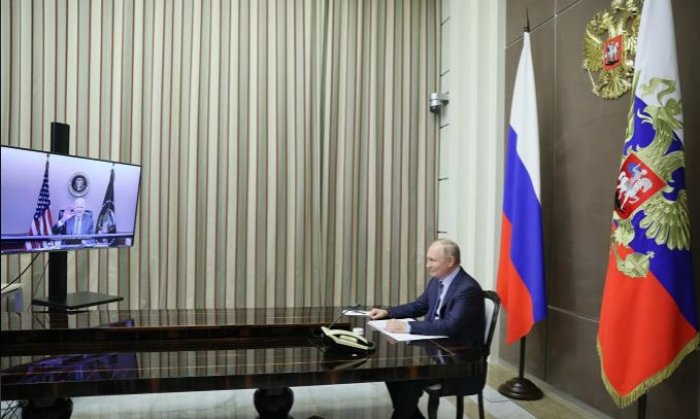       2 saat    çəkən Putin-Bayden görüşü yekunlaşıb   