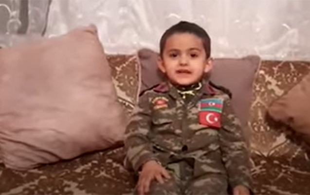       Prezidentlə görüşən 4 yaşlı Asəf:    "İlham baba bizim ürəyimizdir"   