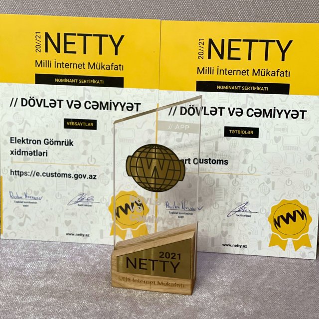 "Smart Customs" ilin mobil tətbiqi oldu  
