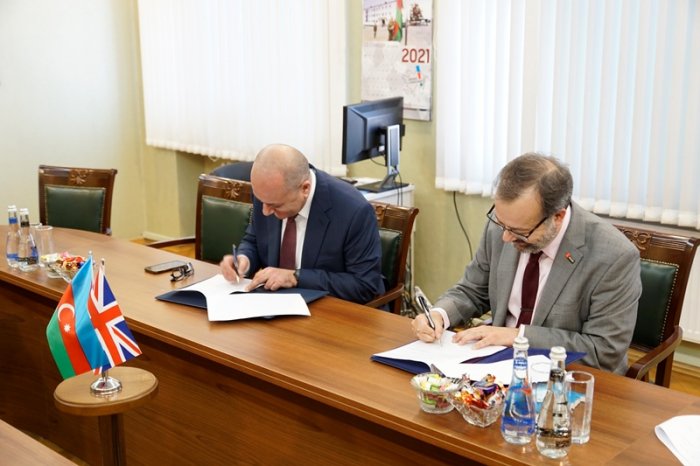 ANAMA Böyük Britaniya təşkilatı ilə memorandum imzalayıb   
