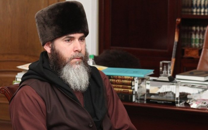    "Həqiqi liderlər xoş iz qoyub gedirlər" -    Çeçenistanın müftisi      