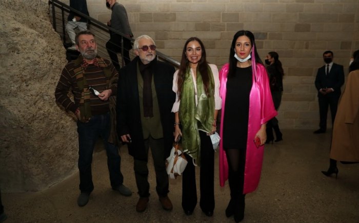    Leyla Əliyeva YARAT Müasir İncəsənət Məkanının onillik yubileyində iştirak edib     
