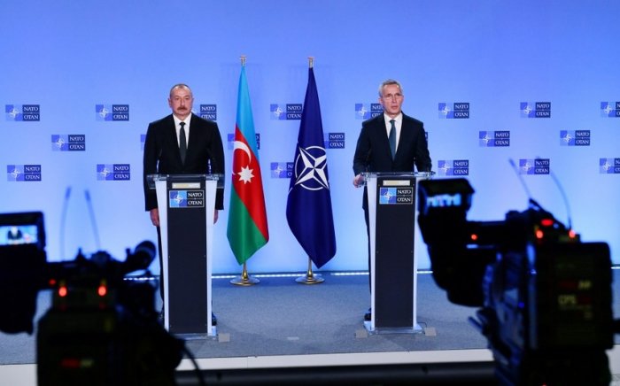    "İki ölkə arasında münasibətlərin normallaşmasını dəstəkləyirik”-Stoltenberq      