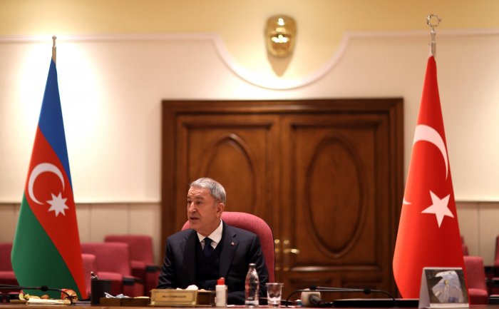    "Ermənistan Azərbaycanın uzatdığı barış əlini tutmalıdır” -    Akar      