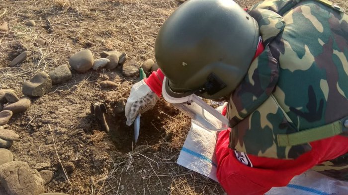 ANAMA minaaxtaranlarına təlim keçilib