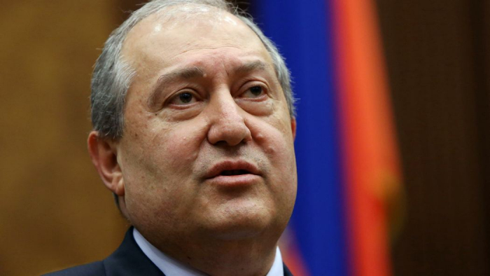       Sarkisyan    yaxın vaxtlarda    Rəisi    ilə görüşmək istəyir   