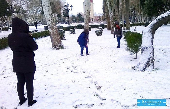    Sabah Bakıya qar yağacaq   