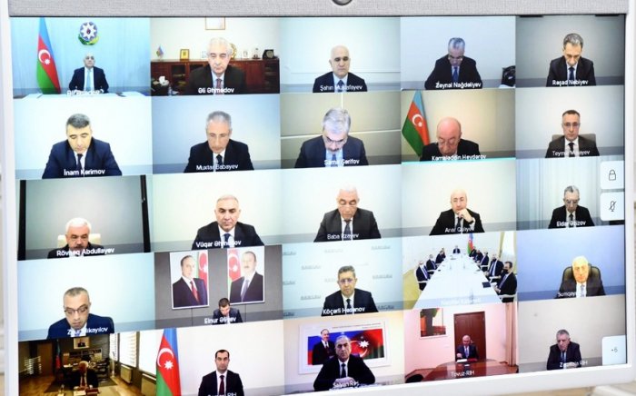 Hökumət iqlim dəyişikliyi və onun təsirlərini müzakirə edib  
