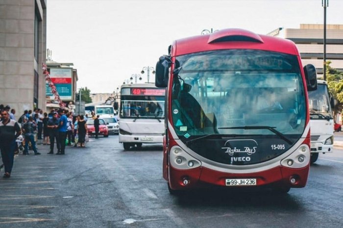 Bu avtobusların hərəkət sxemləri dəyişdirilir  
