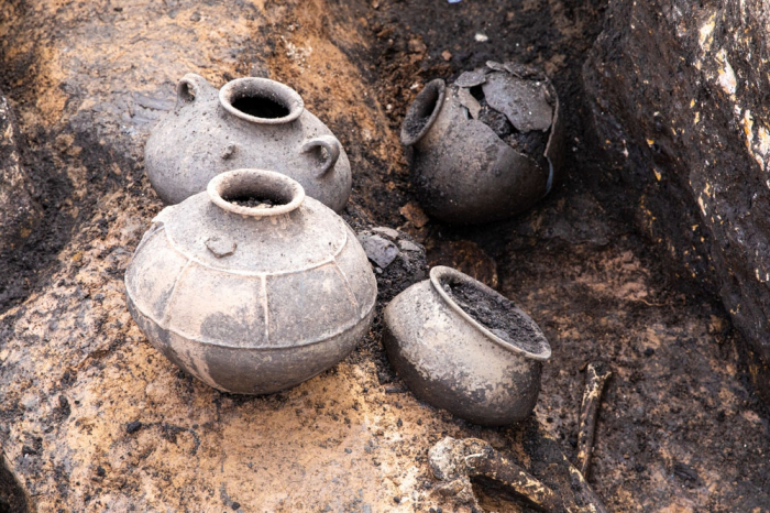 Se ha descubierto un nuevo monumento arqueológico en el yacimiento de Chovdar