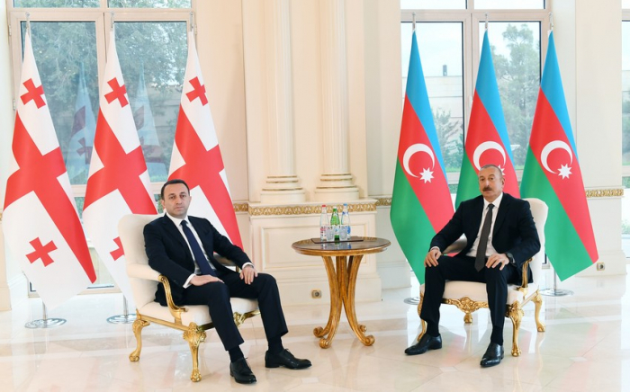    İrakli Qaribaşvili Azərbaycan Prezidentinə zəng edib   