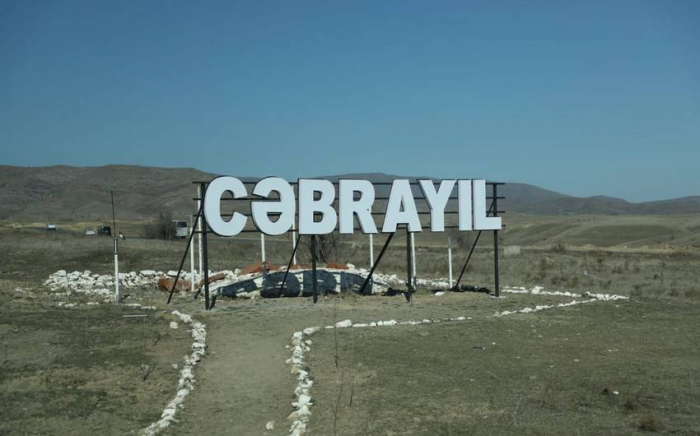 QHT nümayəndələri Cəbrayıla gedib