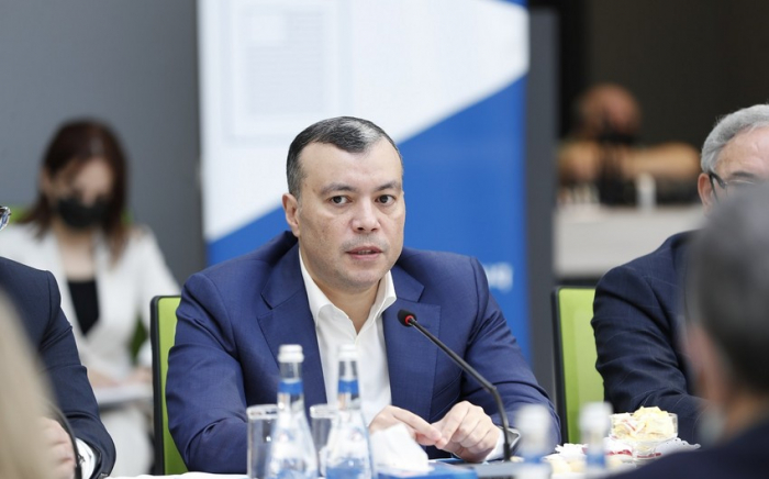  Sahil Babayev media rəhbərləri ilə görüşdü -  FOTOLAR  