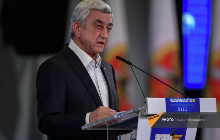    "Hakimiyyətim dövründə korrupsiya yüksək səviyyədə idi"-   Sarkisyan      