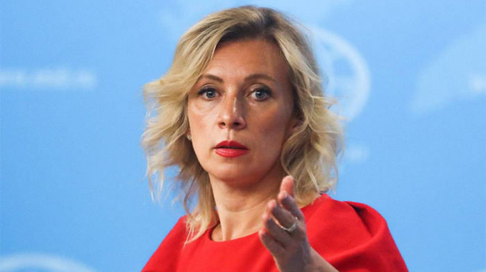    Erməni mediası:    "Zaxarovaya yerini göstərmək lazımdır"      