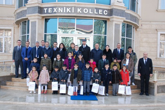 DİM “Yaşat” Fondu ilə birgə şəhid övladları ilə görüşüb