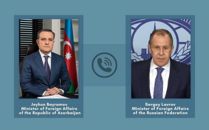   Djeyhoun Baïramov et Lavrov discutent de la mise en œuvre des déclarations trilatérales   