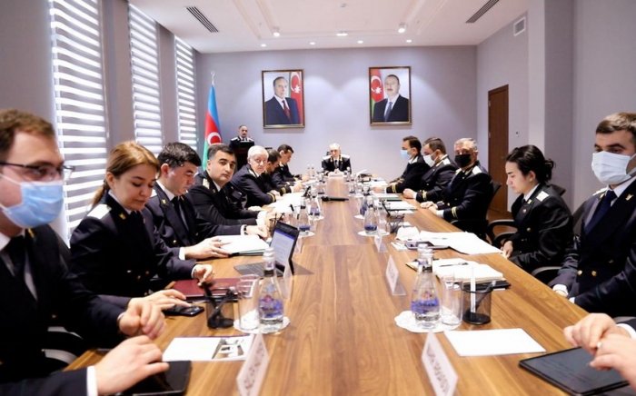    Baş Prokurorluqda kollegiya iclası keçirilib   