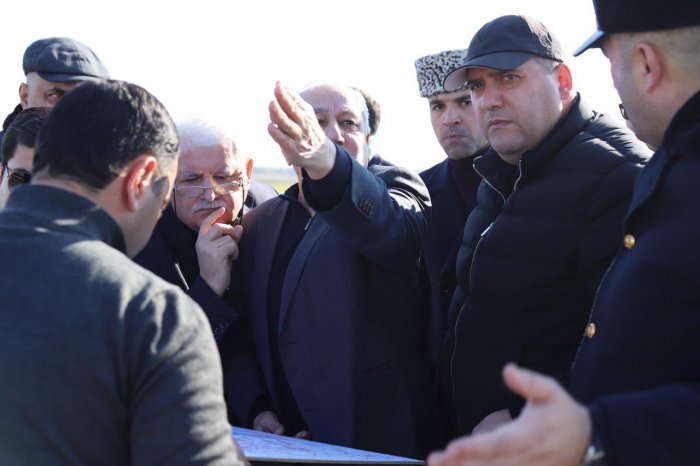 Bir qrup ziyalı Qarabağa səfər edib -    FOTO    
