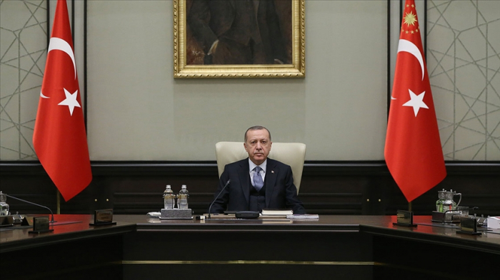    "Həqiqətin üstünün yalanlarla örtülməsinə imkan verməyəcəyik" -    Ərdoğan         
