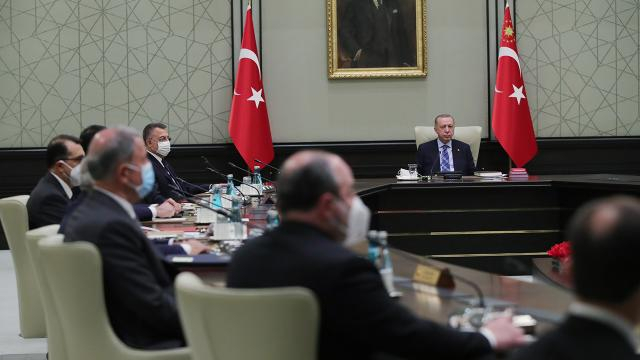 Bu gün Türkiyədə Nazirlər Kabinetinin iclası keçiriləcək 