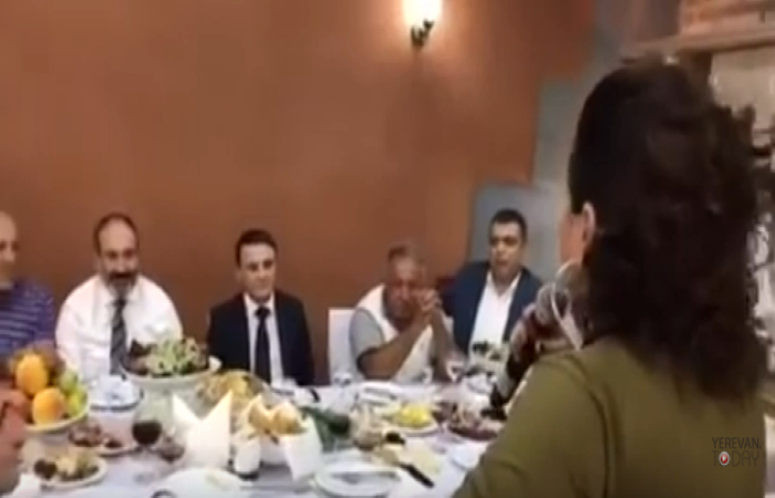 Paşinyanı tərifləyən müğənni axtarışa verildi