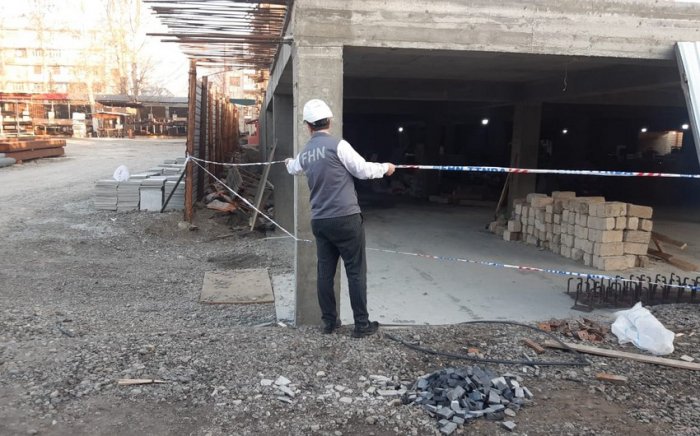 Daha bir qanunsuz tikintinin qarşısı alınıb