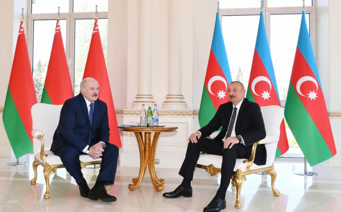  Lukaschenko rief Ilham Aliyev an 