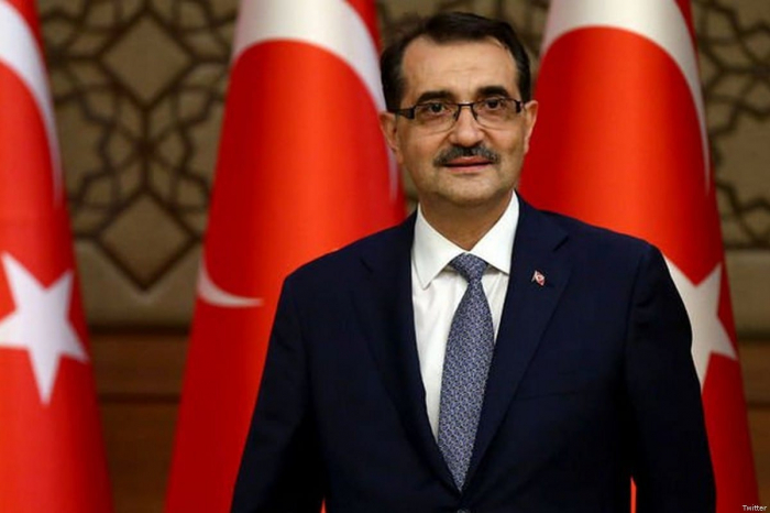Turkish Minister of Energy and Natural Resources arrives in Baku
