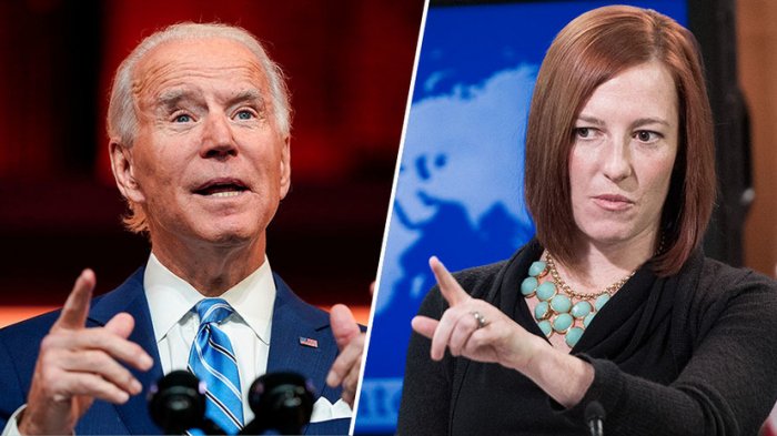 Psaki Baydenin koronavirusa yoluxmadığını açıqladı