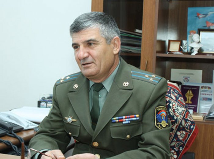 Ermənistanın Hərbi Aviasiya Universitetinin rəhbəri vəzifəsindən azad edilib