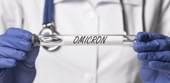    Türkiyədə    "Omicron"a ilk yoluxma halı aşkarlanıb   