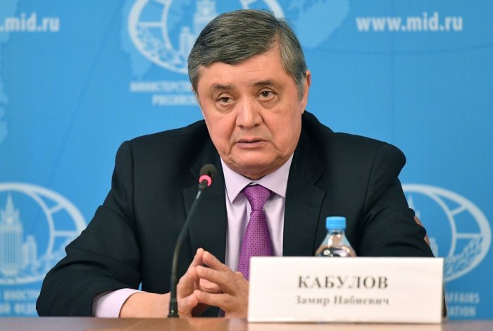    "Rusiyanın Talibana silah satması cəfəngiyyatdır"-   Kabulov      
