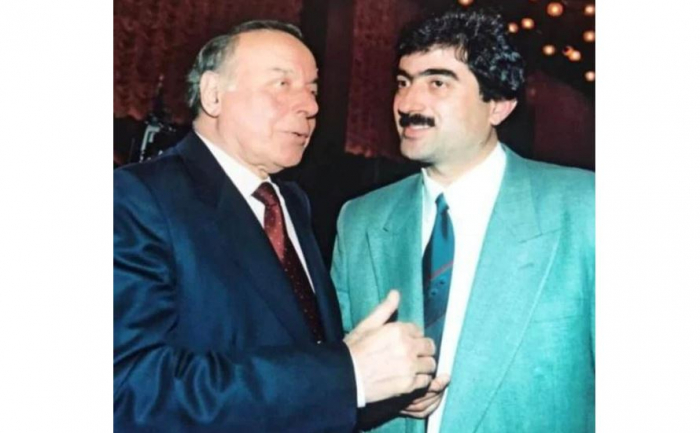 "Bu tarixi görüş mənim ömür yolumu işıqlandırdı"-   Tanrıverdi Mustafayev   