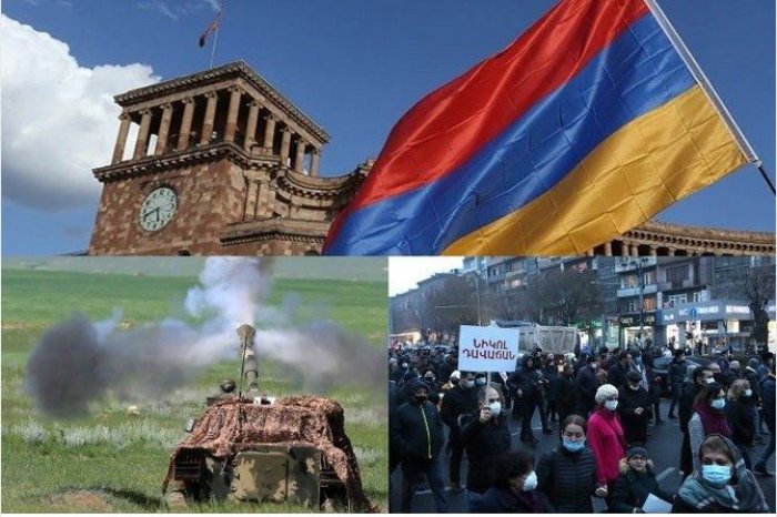   Ermənistanın 2021-i:   "Bu il 2020-nin "layiqli" davamçısı oldu"      