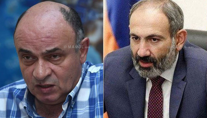    Yenokyandan xəbərdarlıq:   "Paşinyanı vuracaqlar"      