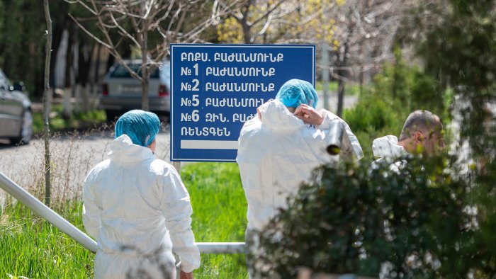   İrəvandan şok qərar-  koronavirus xəstələrindən 1700 dollar alınacaq      