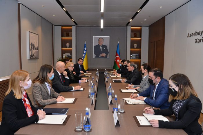    XİN rəhbərlərinin görüşü başlayıb   