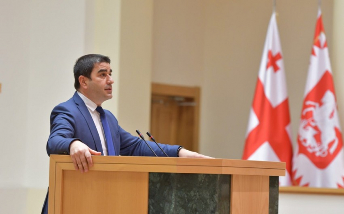 Gürcüstan parlamentinin yeni sədri seçilib