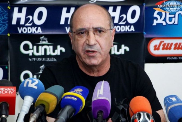    Ermənistanda    müxalifət partiyasının rəhbəri    həbs edildi   