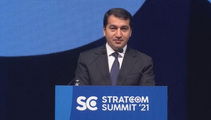    "Yalnız meydanda deyil, sosial mediada da qələbə qazandıq“ -    Hikmət Hacıyev      