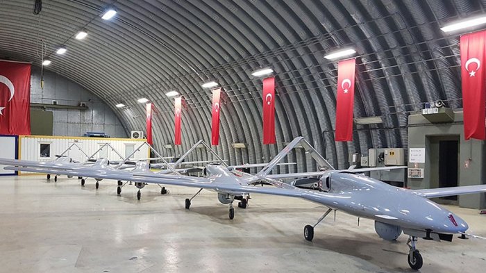   İraq Türkiyədən 8    "Bayraktar TB2S"    alır   