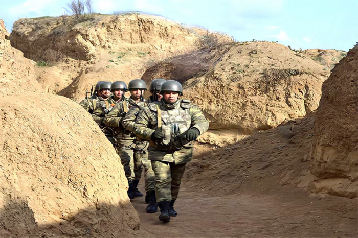 Ministère de la Défense : Le service de combat effectué à un niveau élevé dans les territoires azerbaïdjanais libérés - VIDEO