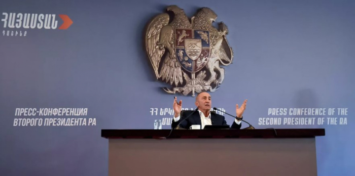 "Effektiv" orduya malik ölkə statusunu itirmişik"- Köçəryan  
