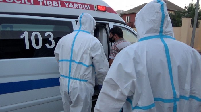 Yaşayış  yerini tərk edən koronavirus xəstələri saxlanıldı