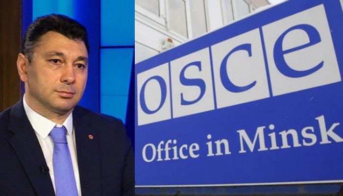    "ATƏT daha Qarabağ haqda öz müqəddəratını təyinetmə demir"-   Şarmazanov      