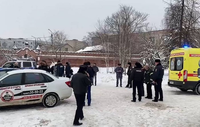 Rusiyada partlayış törədən şəxs öldü -  YENİLƏNİB  