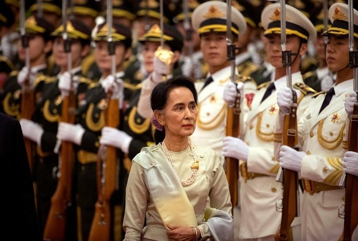 Myanmanın sabiq dövlət müşaviri 4 il həbs cəzası alıb 