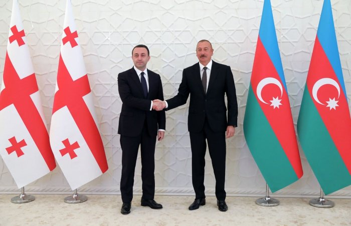   Georgian PM congratulates Ilham Aliyev  